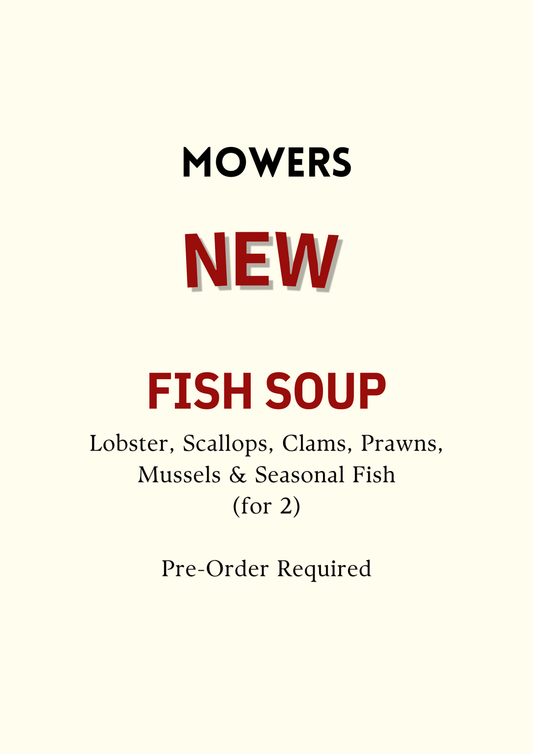 New on the menu!